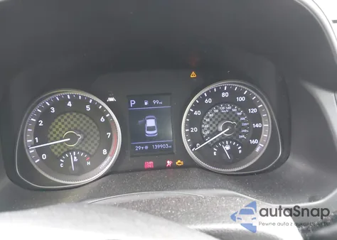 2019 Hyundai Elantra Sel из США, поврежденный, VIN 5NPD84LF4KH416981